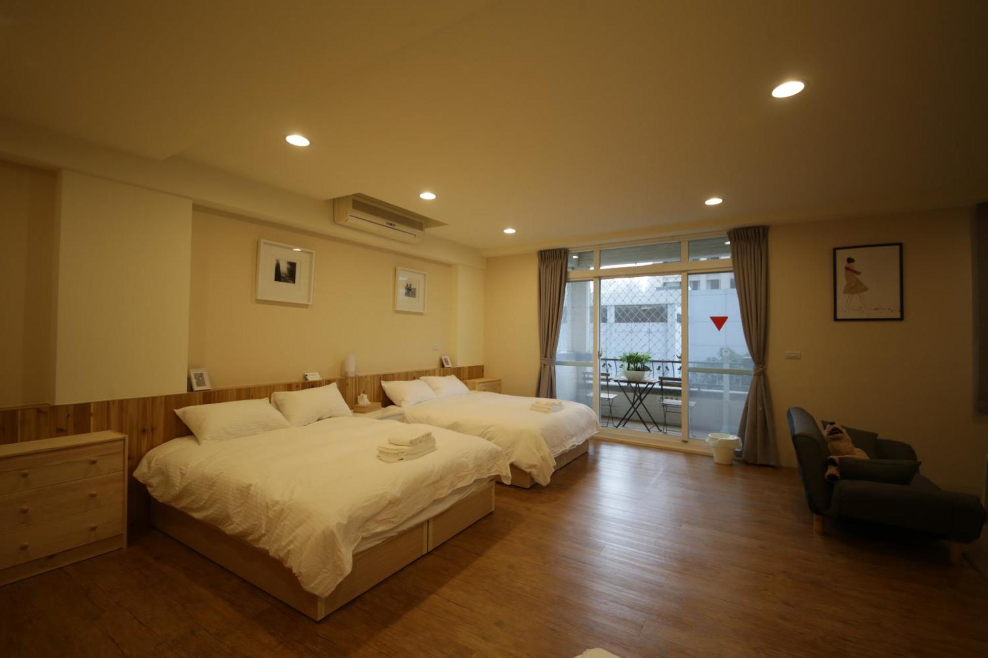 Apartamento Yo Hoo Farm 16 House Kaohsiung Exterior foto